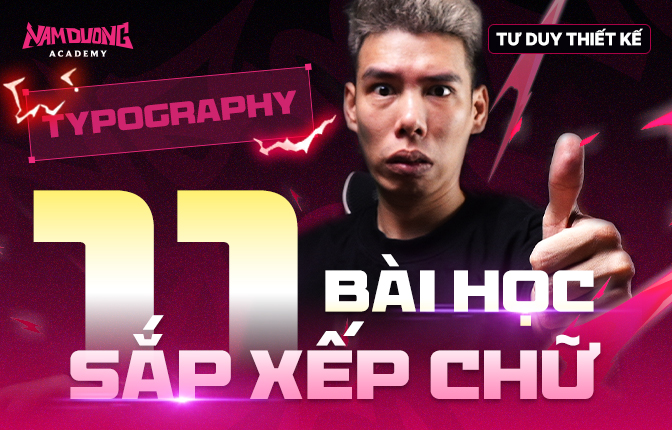 11 Điều Về Typography Trong Thiết Kế