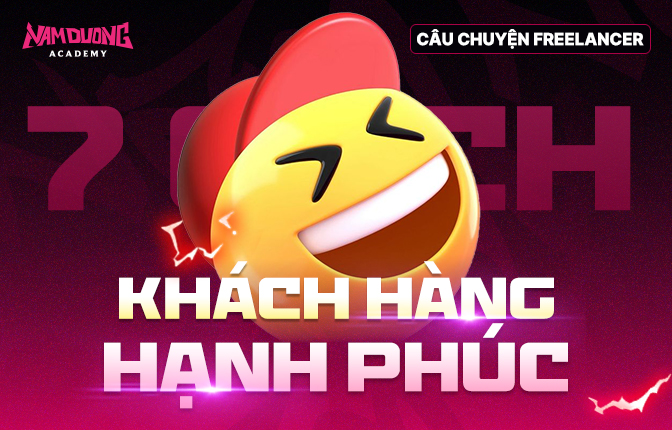 7 cách khiến khách hàng hài lòng với sản phẩm & dịch vụ  cho freelancer designer.