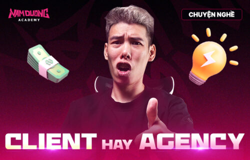 Sinh viên thiết kế mới ra trường: Nên chọn Agency hay Client?