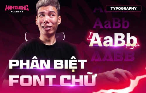 Cách phân biệt các loại font chữ và ứng dụng của nó