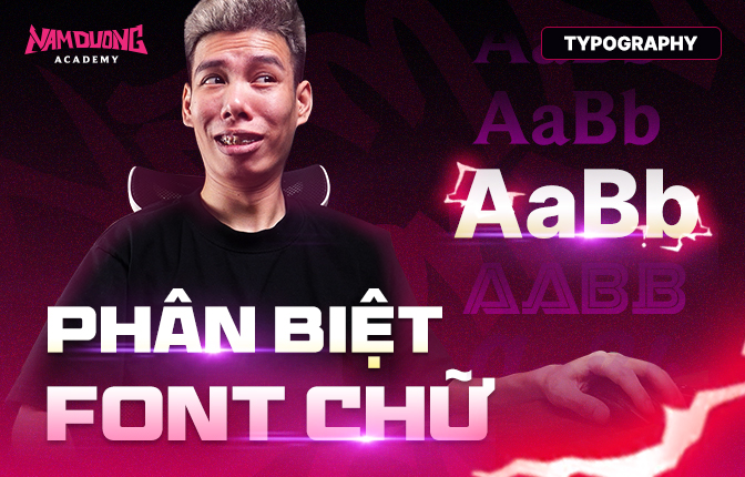 Cách phân biệt các loại font chữ và ứng dụng của nó